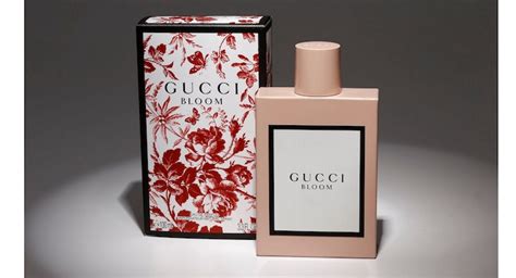 gucci perfume in a pink bottle